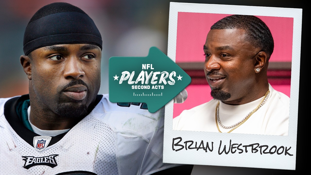 Eagles Hall of Fame RB Brian Westbrook | NFL Players: Second Acts Podcast