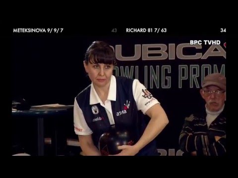 Bowling - 2015 QubicaAMF BPC Singles M2 Women's Series (International TV HD)