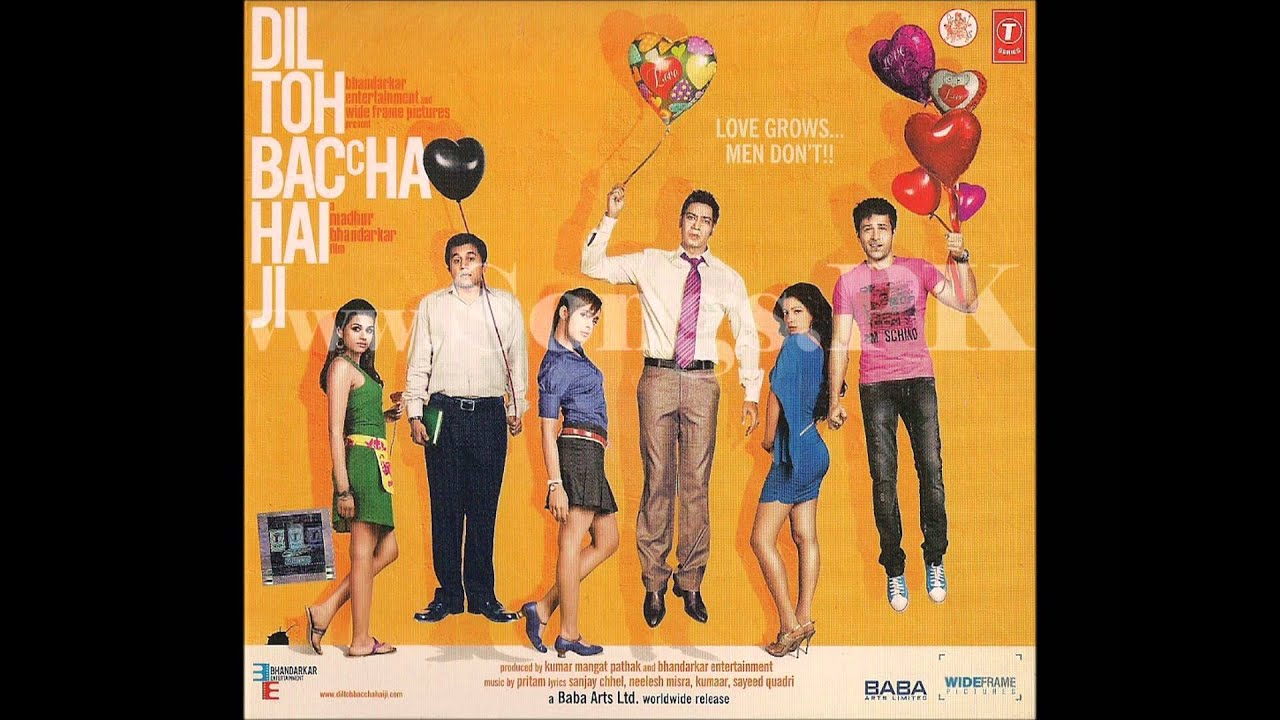 Tere Bin Dekhu Na Subah (Remix) Lyrics | Dil Toh Baccha Hai Ji | Sonu Nigam | Pritam Chakraborty