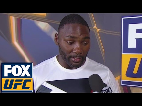 Anthony Johnson Claims He Fell Off Track Against Daniel Cormier