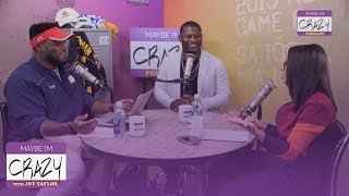 LaDainian Tomlinson Interview | MAYBE I'M CRAZY video
