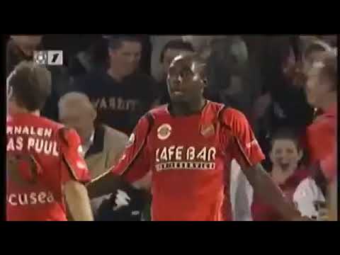 Jon Dahl Tomasson (Feyenoord) - 13/09/2008 - Feyenoord 5x0 Volendam - 2 gols