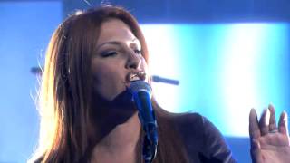 Helena Paparizou - Save me - Nyhetsmorgon (TV4)