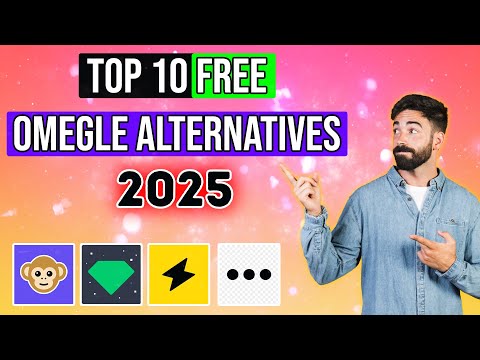 10 Amazing Omegle Alternatives You Need to Try in 2025!!