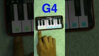 HAPPY BIRTHDAY SONG मोबाइल पर बजाना सीखो बहुत आसान है Fxmusic #shorts #happybirthday #tune