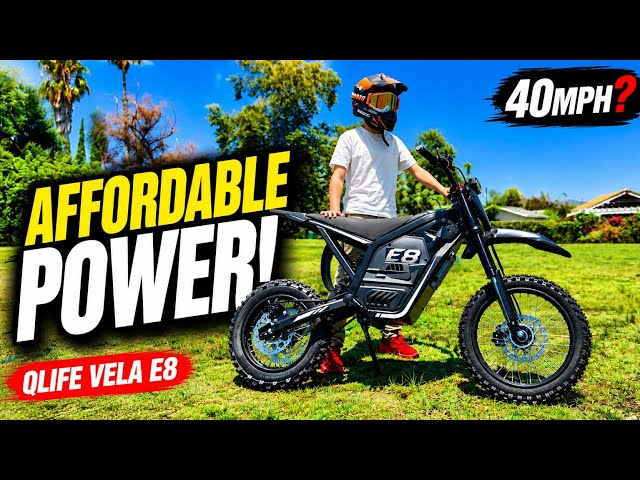 Qlife Vela E8 Electric Dirt Bike Tested | Budget Beast or Waste of Money?