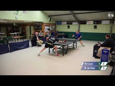 Casper ter Luun - Martijn de Vries | Eredivisie 2016/2017