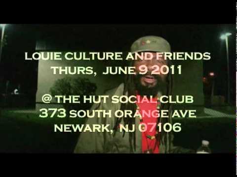 LOUIE CULTURE LIVE @ THE HUT, JUNE 9 2K11