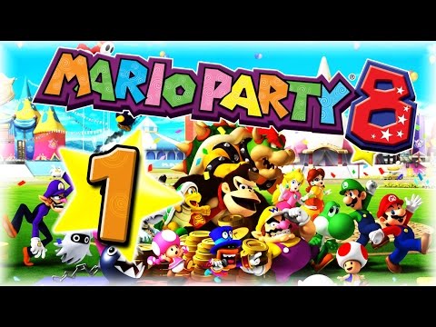 Let's Play Mario Party 8 [Deutsch] - Part 1 - Party like a Mario