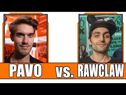 Pavo vs. Rawclaw - Semifinal - Danish Beatbox Championship 2017