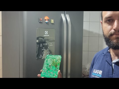 Electrolux DM84X / DM83X Refrigerator Won't Turn On - Beeps - Repair Tip
