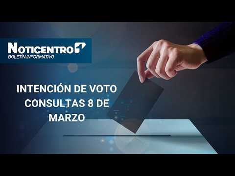 🔴 En vivo | En exclusiva: la más reciente encuesta sobre la intención de voto para las consultas