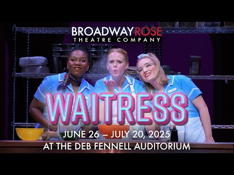 "Waitress" at Broadway Rose Theatre Company