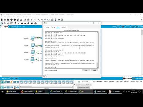 8.1.4.7 Packet Tracer - Subnetting Scenario #ProdiTIUMB