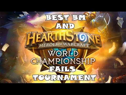 Tournament Funny Fails & Misplays | Hearthstone