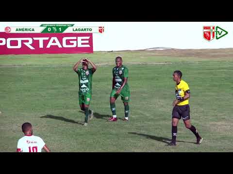 América de Pedrinhas 0 X 3 Lagarto - Gols