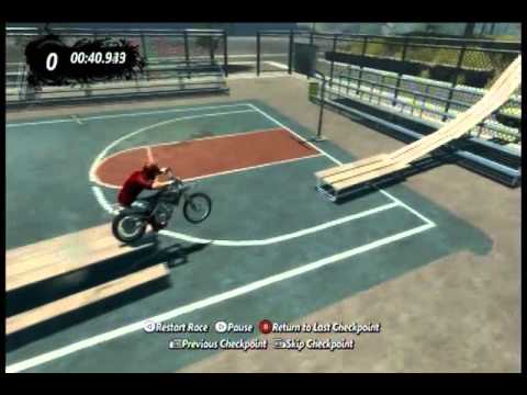 Trials Evolution: Custom Track - Chaos Town