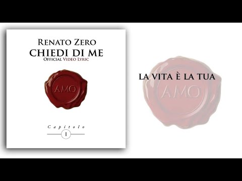 Videoclip de Chiedi di me — Renato Zero