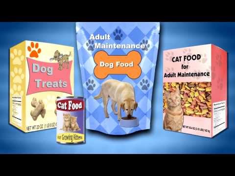 Pet Food and Treats in Your Home