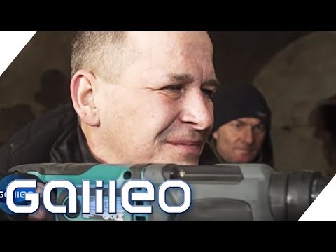 Treasure hunt in the former Nazi sanatorium | Galileo | ProSieben