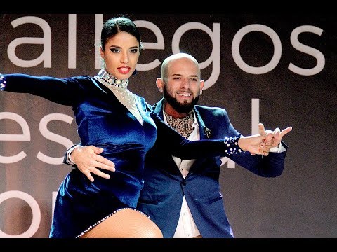 Amor Eterno - Ataca y Alemana (Bachata) - Gallegos Festival Touch