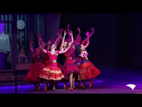 Charlotte Katzer & Dorina Garuci - America (West Side Story - Theater Dortmund)