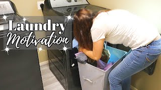 LAUNDRY DAY AND MORE CHORES // CLEANING MOTIVATION // CLEANING MOM
