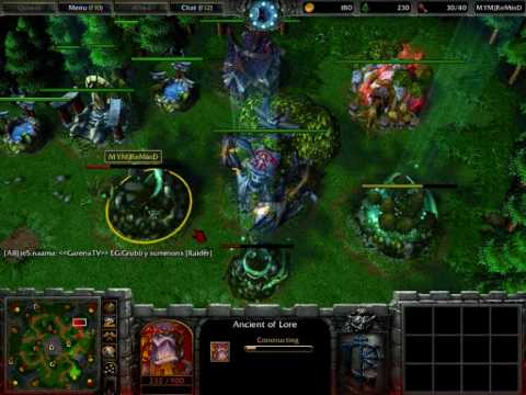 Grubby vs Remind - Part 1 - Warcraft 3 English Commentary
