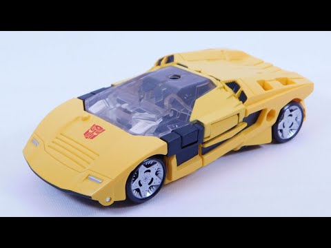 Transformers Selects Tigertrack Stop Motion