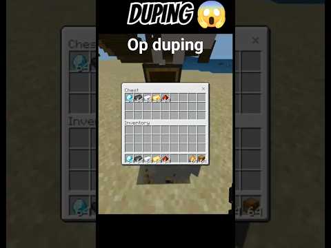 "Duping Minecraft like a pro - Get viral now!" #shorts