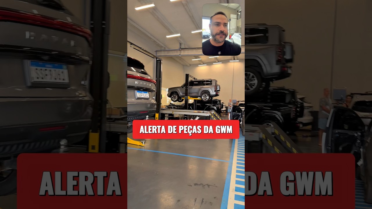 GWM TEM PEÇAS DE REPOSIÇÃO? 🚨