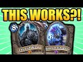 YOU VE NEVER SEEN THIS SPICY COMBO Hearthstone March Of The Lich King