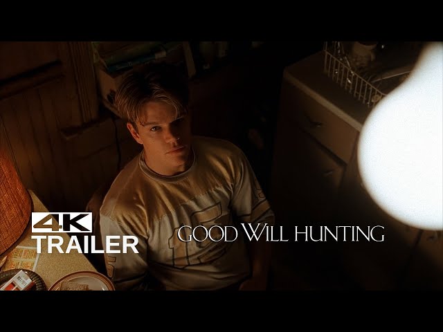 GOOD WILL HUNTING Official Trailer [1997]