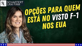Permanência Nos EUA - Opções De Vistos Para Quem Está Estudando No País
