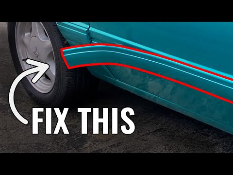 How to Fix PEELING Automotive Trim & Body Moldings – QUICK AND EASY!