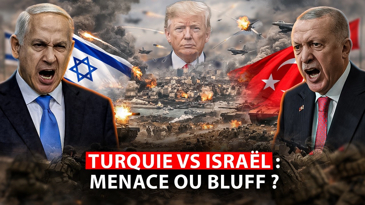 La Turquie menace d'attaquer Israël militairement.