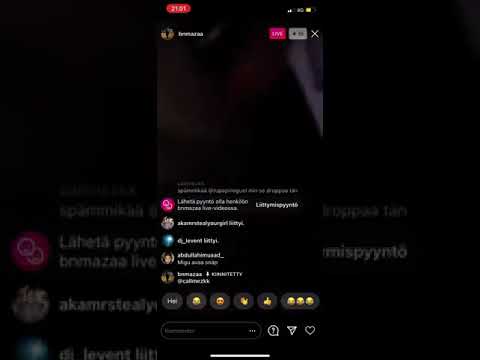 Bnmaza Leaked (ig live)