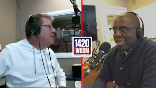WBSM TV: Jeph Barthold