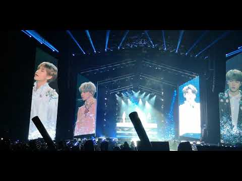 181013 BTS - The Truth Untold, Amsterdam