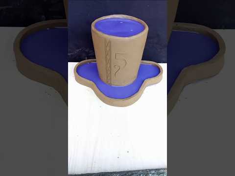 destroying a beautiful miniature clay house #438