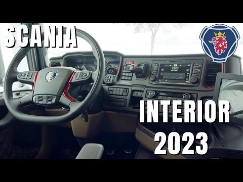 2023 SCANIA - Next Generation - INTERIOR - Best Looking Cabine?