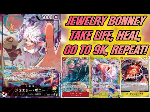 EB04 JEWELRY BONNEY IS HERE! DECKLIST, GUIDE, AND GAMES! 