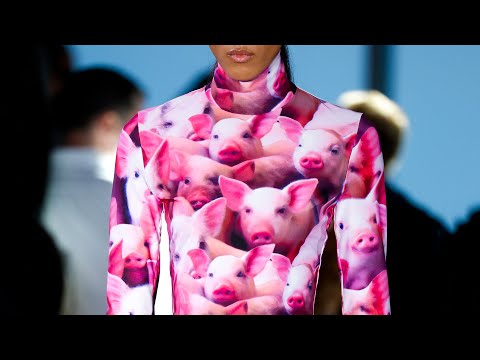 Christopher Kane AW23 Runway Show