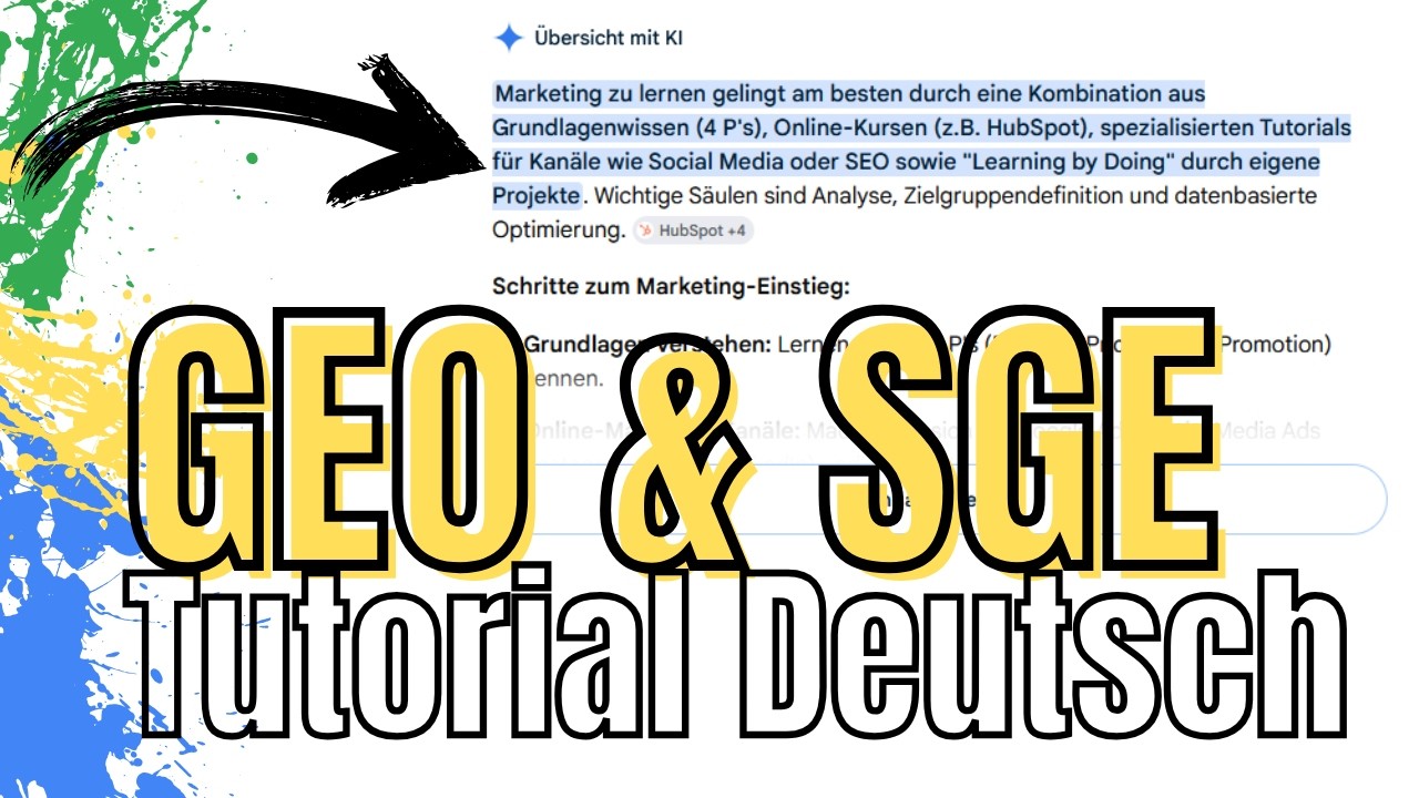 Google SGE tutorial