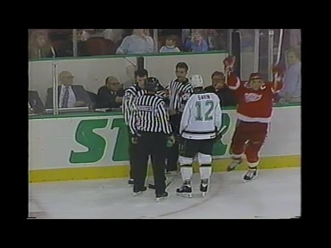 1992 Playoffs: Detroit Red Wings Goals