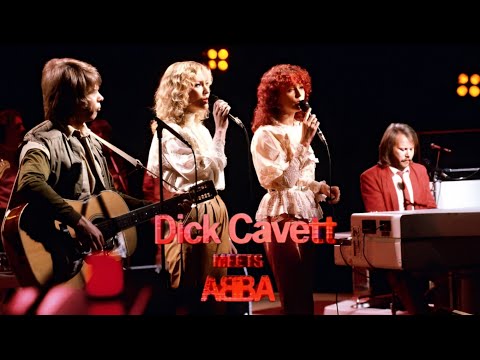 ABBA - Me And I (Music Video) HD (Dick Cavett 1981)