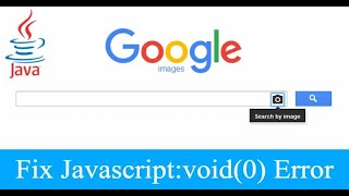 How to Fix “javascript:void(0)” Error in Google Chrome on Windows 10/8/7