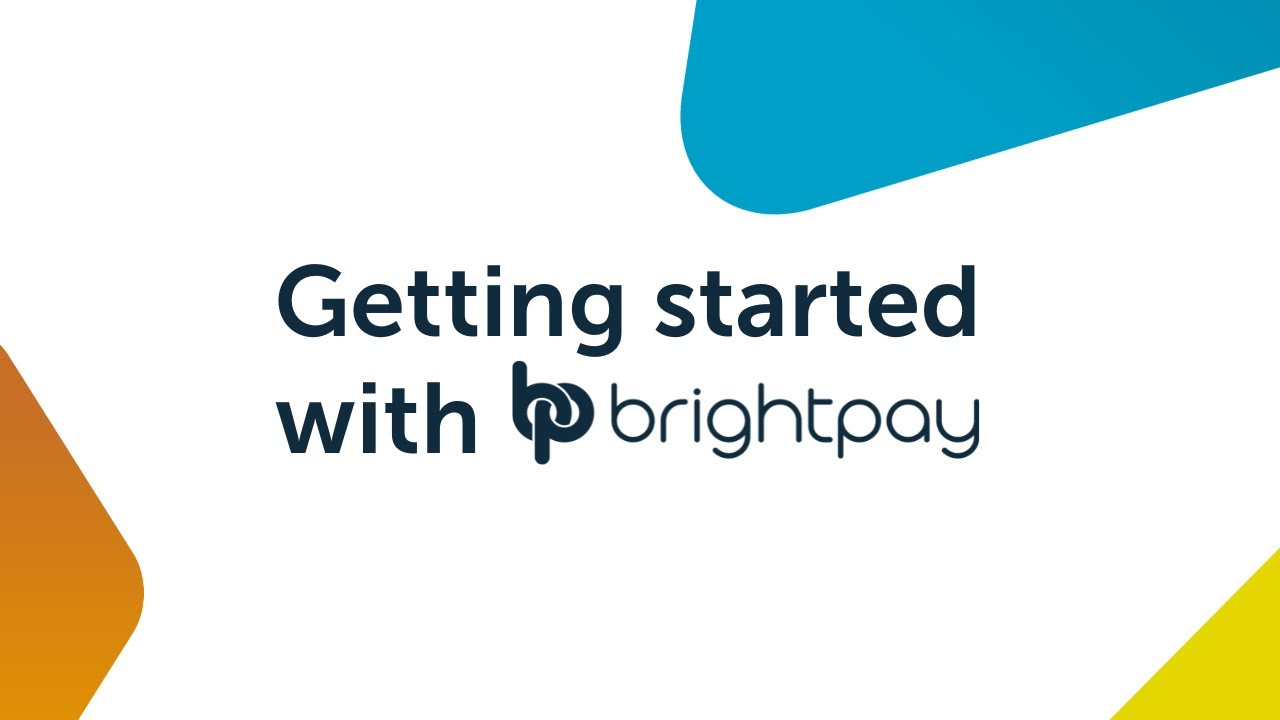 Getting Started with BrightPay