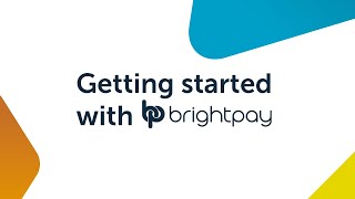 Getting Started with BrightPay