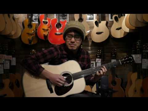 SWITCH：SCD-2H A (Adirondack Spruce & Indian Rosewood)